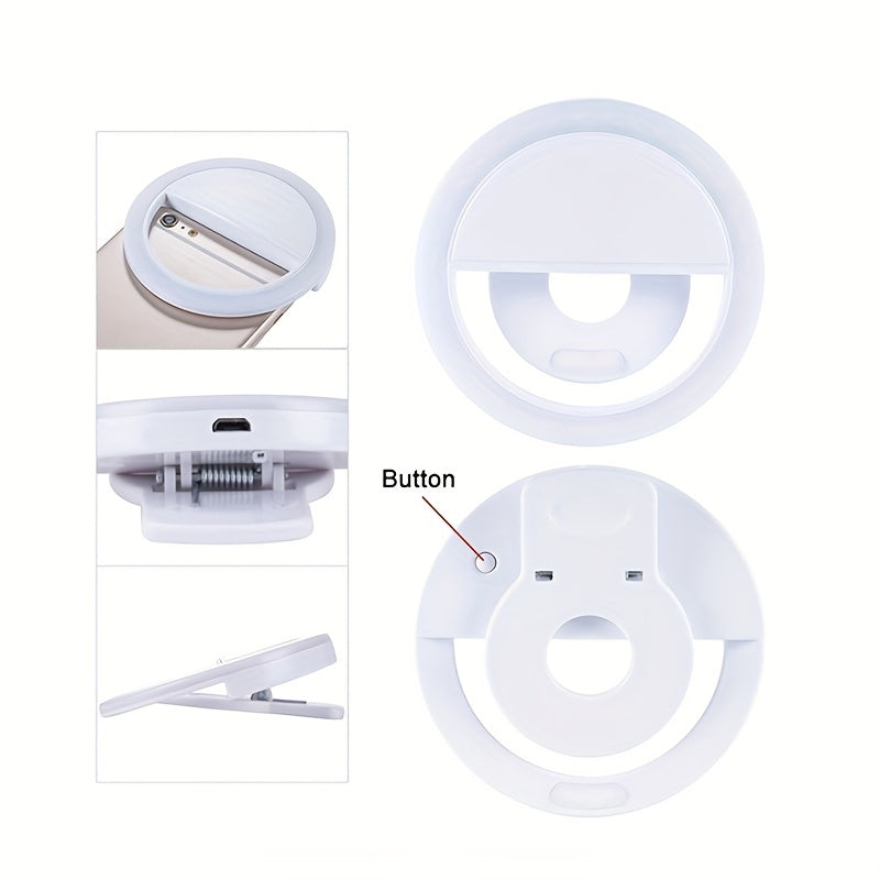 LED Selfie Ring Light - Perfect for Make-up and Photography