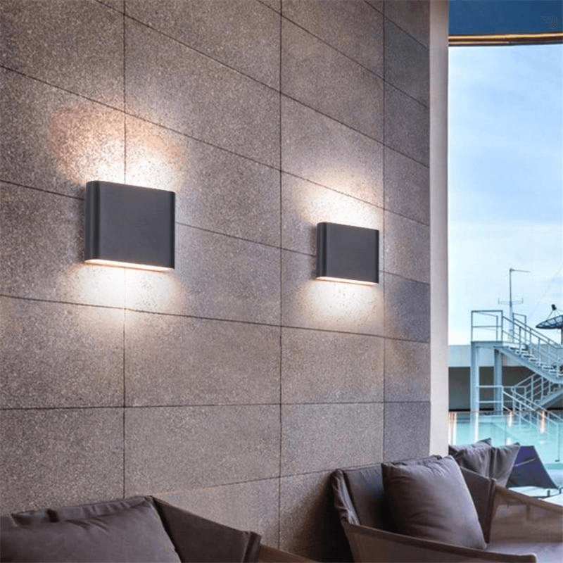 Modern LED Outdoor Wall Light - Waterproof
