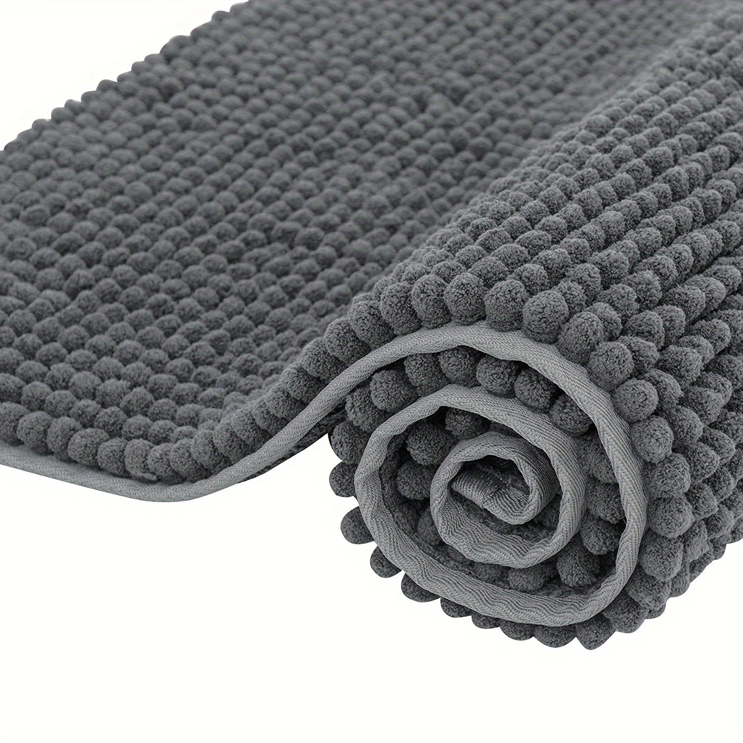 Ultra-Soft Chenille Bath Mat – Perfect for Bathroom or Entrance
