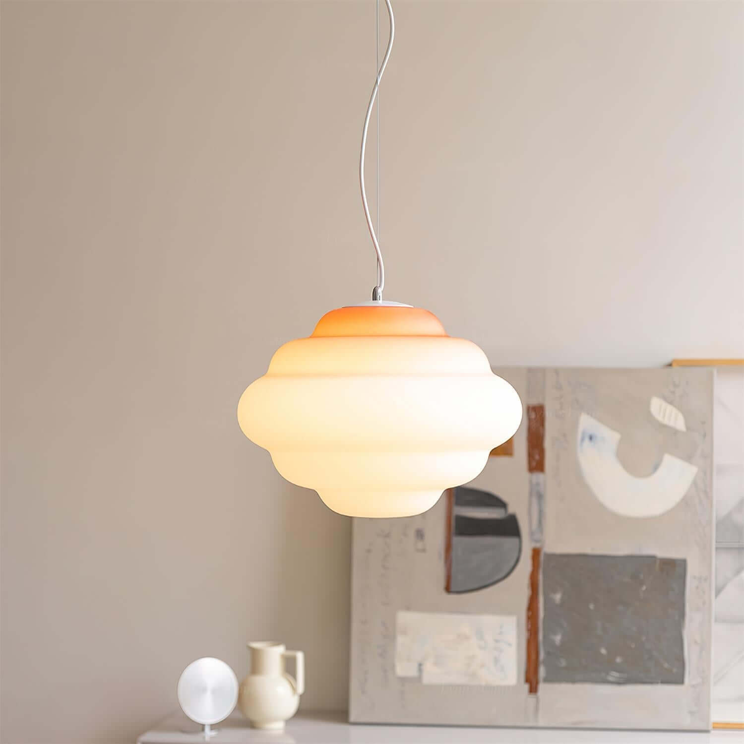 Cloudy Design Pendant Light - Atmospheric Lighting