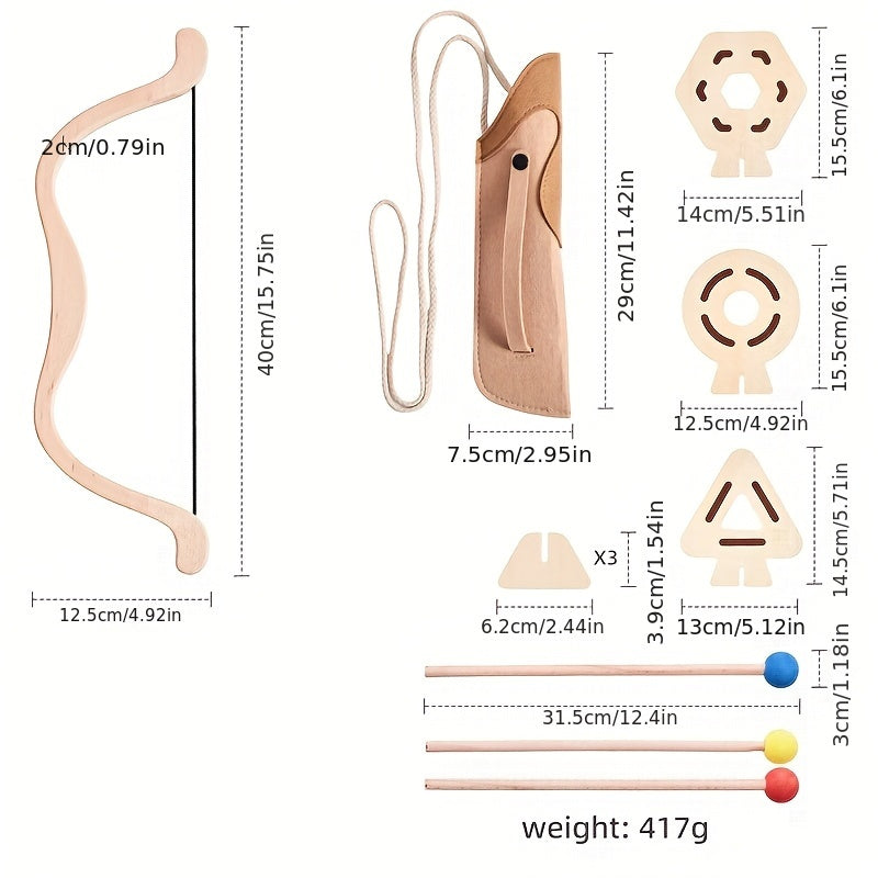 Junior Archer Bow and Arrow Set – Educational and Fun Toy