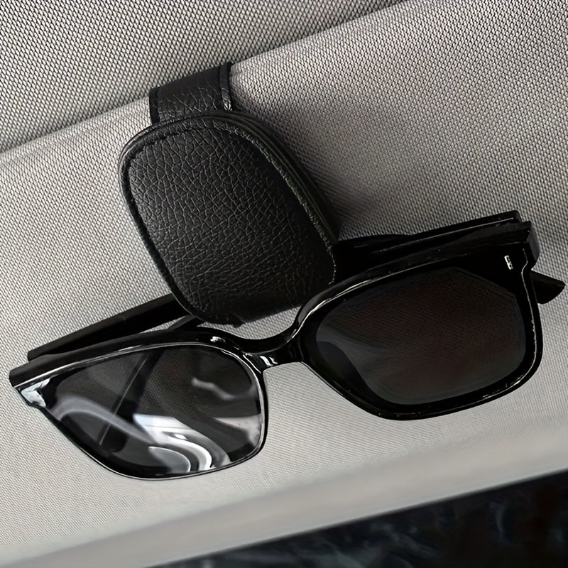 Universal Car Glasses Clip – Handy Holder for Sun Visor