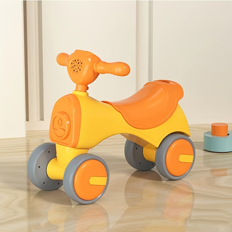 Stable Balance Bike for Children – Learning to Walk and Stand with Playful Colours and Safety