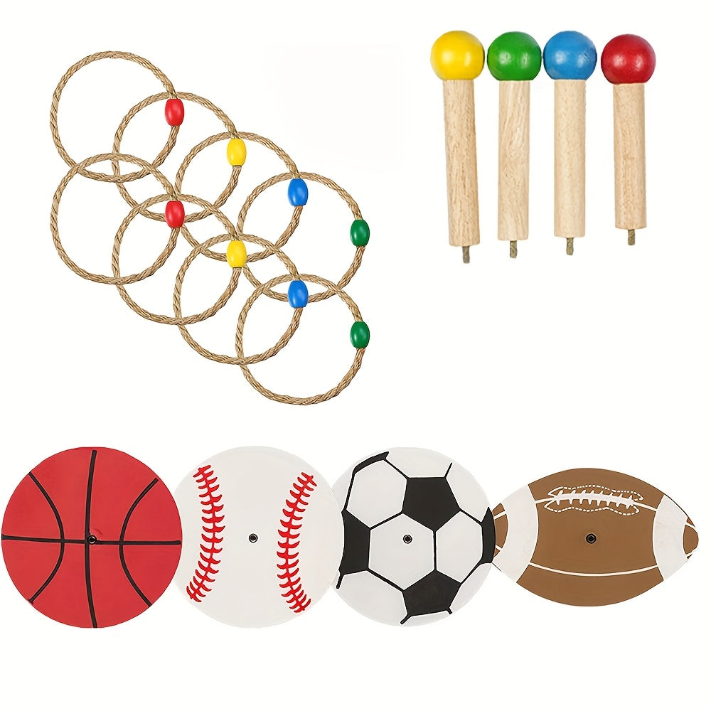 SportRing Throwing Game Set – Fun and Interactive Outdoor Game