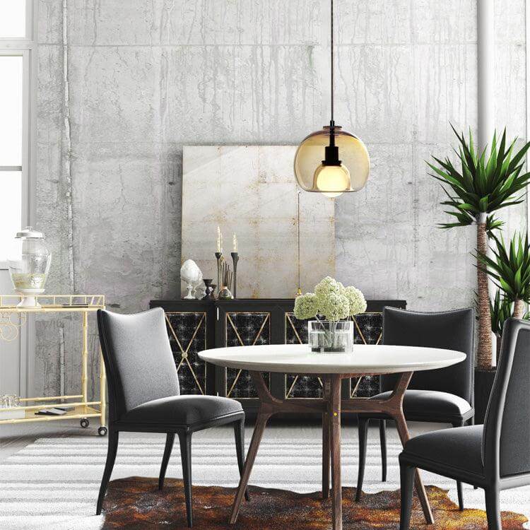 Modern Pendant Light - Minimalist Design