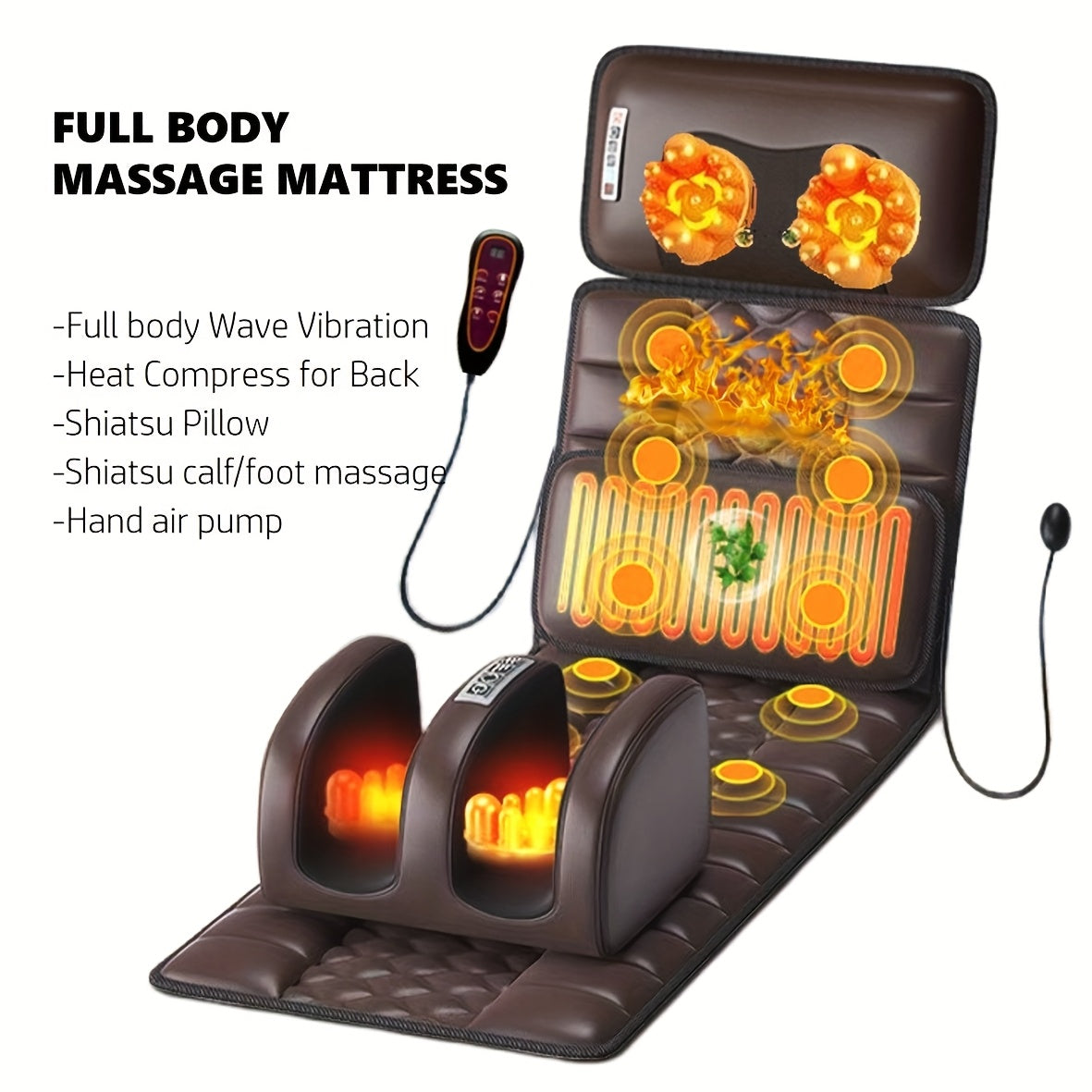 Massage Mattress with Full Body Massage – Comfort and Relaxation in One