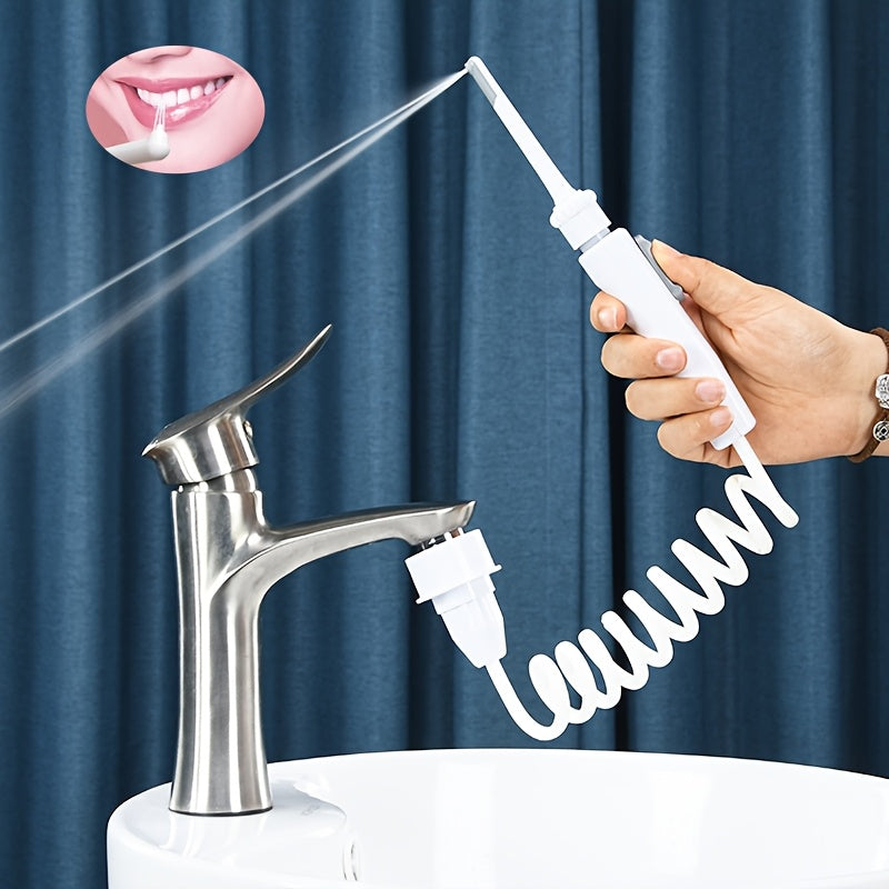 Innovative Water Flosser – Clean and Refreshing