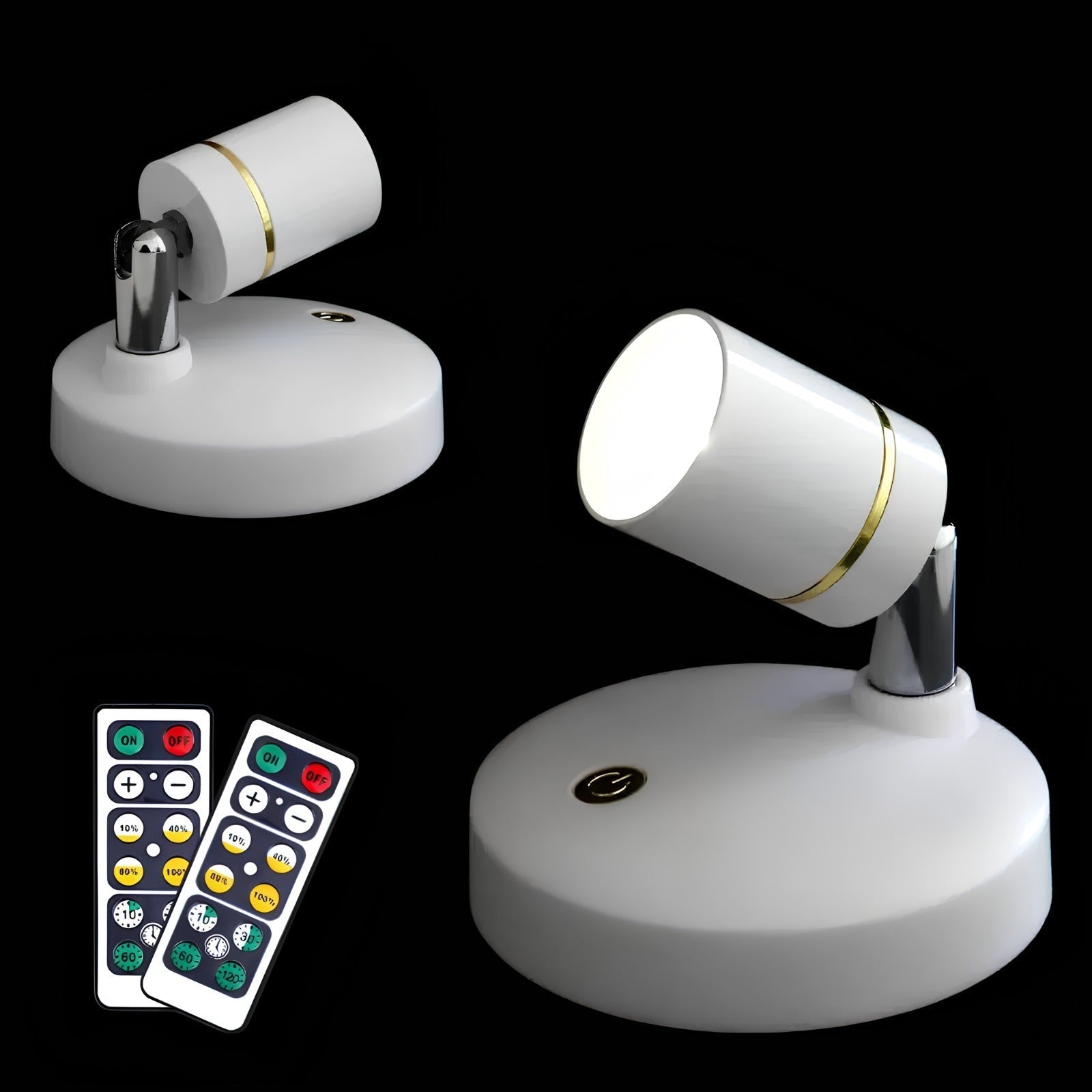 Wireless LED Spotlight - LumaSpot