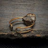 Natural Raw Stone Birth Ring – Selina