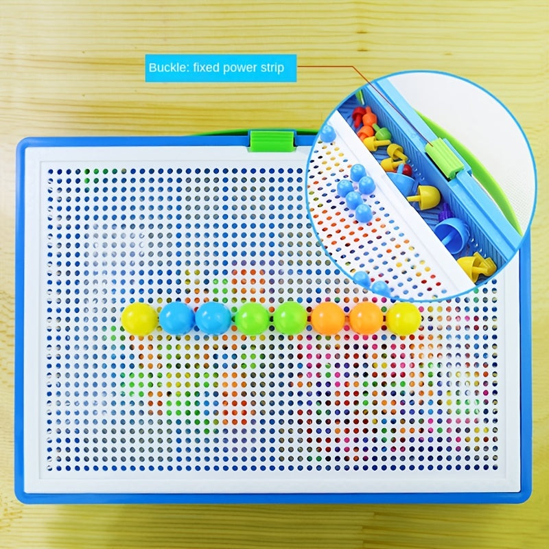 Educational Plastic Building Blocks – Stimulate Creative Thinking and Colour Recognition