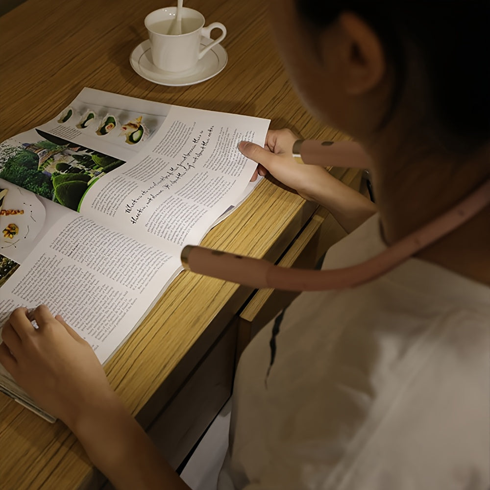 FlexLight Neck Lamp – Comfortable and Adjustable Light for Any Activity