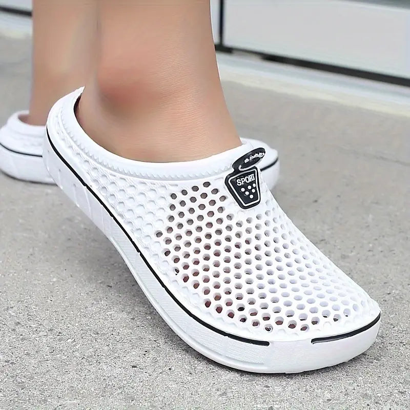 Breathable Clogs for Men | Sporty Slip-Ons