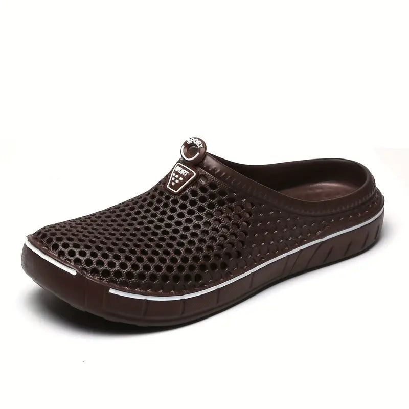 Breathable Clogs for Men | Sporty Slip-Ons