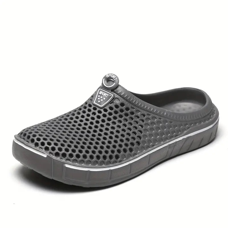Breathable Clogs for Men | Sporty Slip-Ons