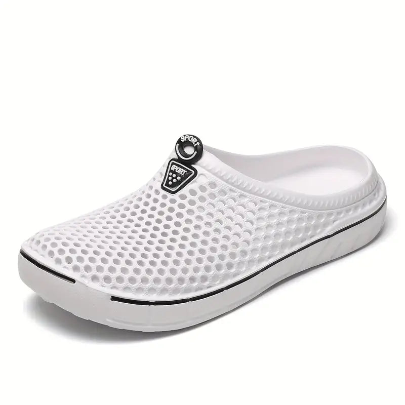 Breathable Clogs for Men | Sporty Slip-Ons