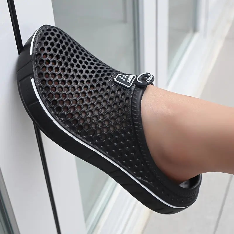 Breathable Clogs for Men | Sporty Slip-Ons