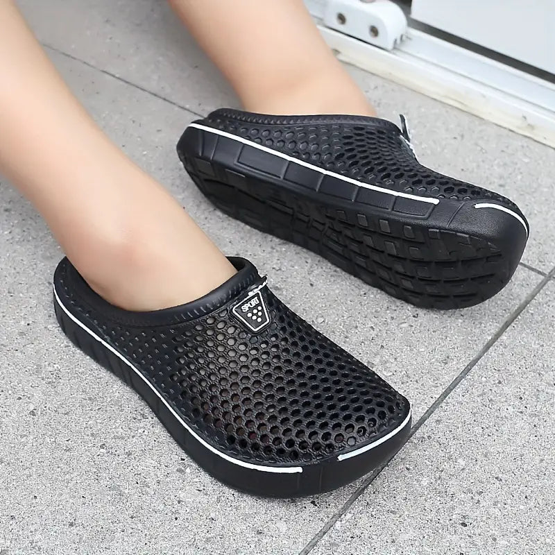 Breathable Clogs for Men | Sporty Slip-Ons