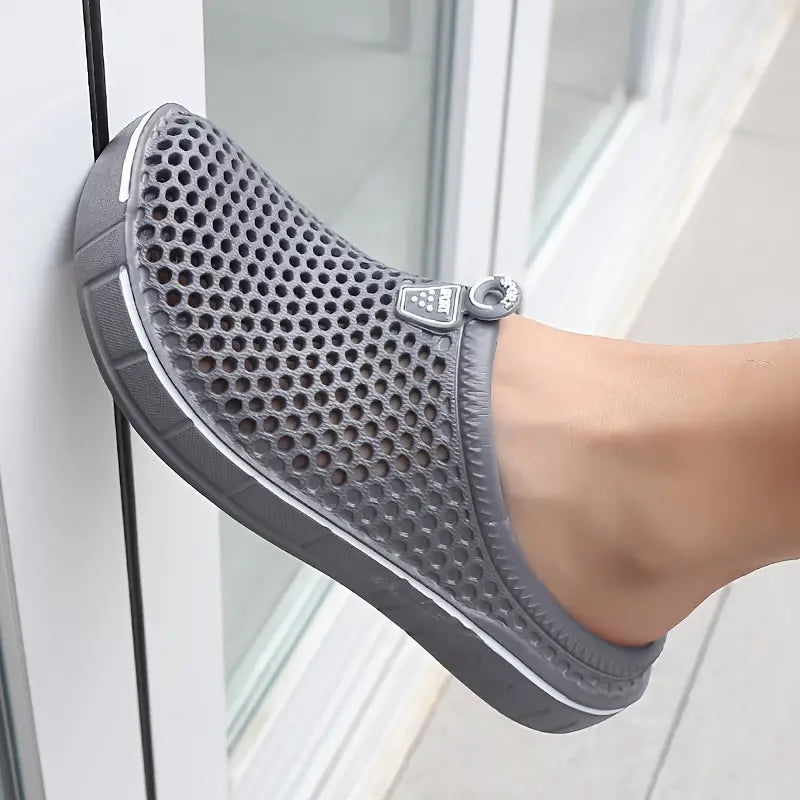 Breathable Clogs for Men | Sporty Slip-Ons
