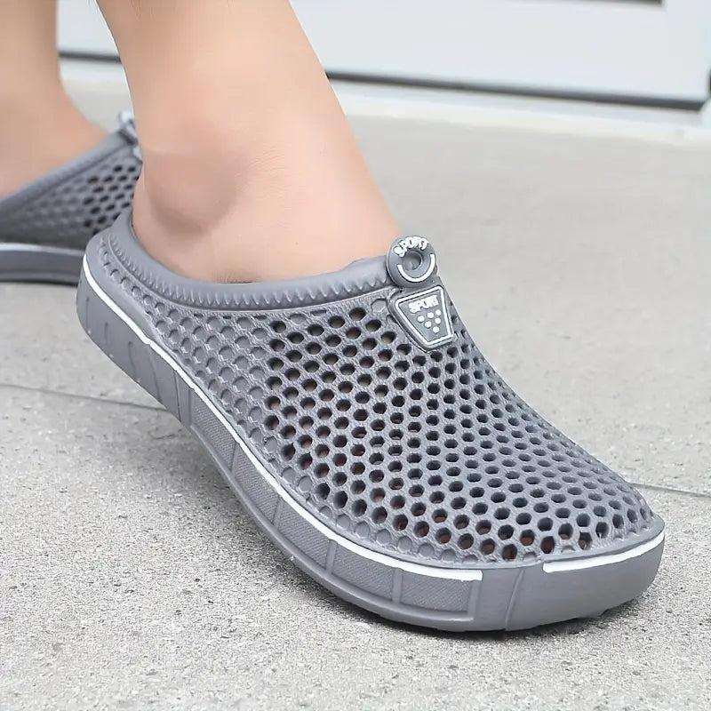 Breathable Clogs for Men | Sporty Slip-Ons