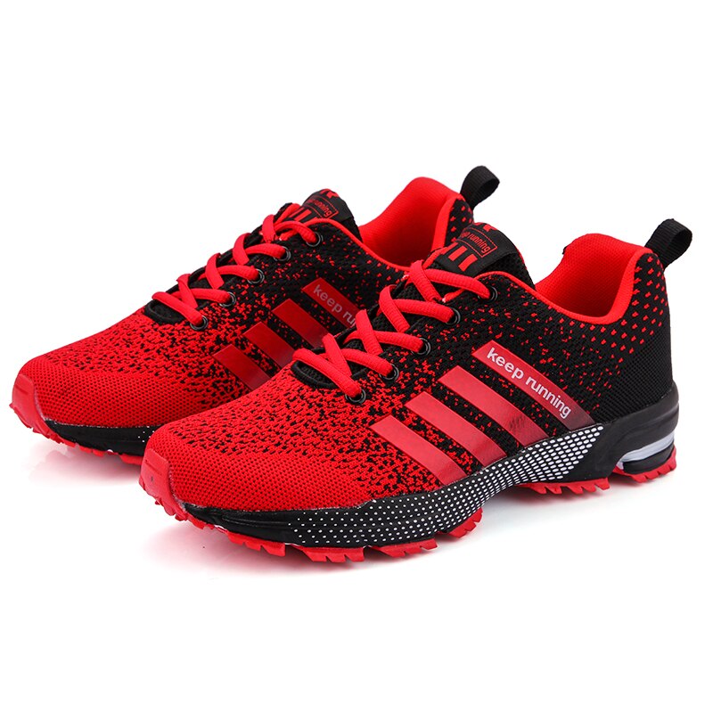 Men's Sneakers - Breathable | Reflective Running Shoes