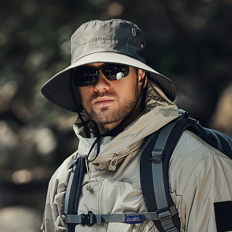 Breathable Sun Hat - Wide Brim and UV Protection