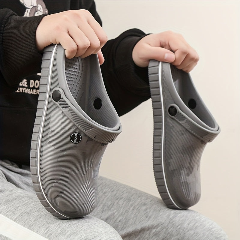 Comfortable EVA Clogs with Non-Slip Soles – Ideal for Daily Use, Gardening, and Outdoors