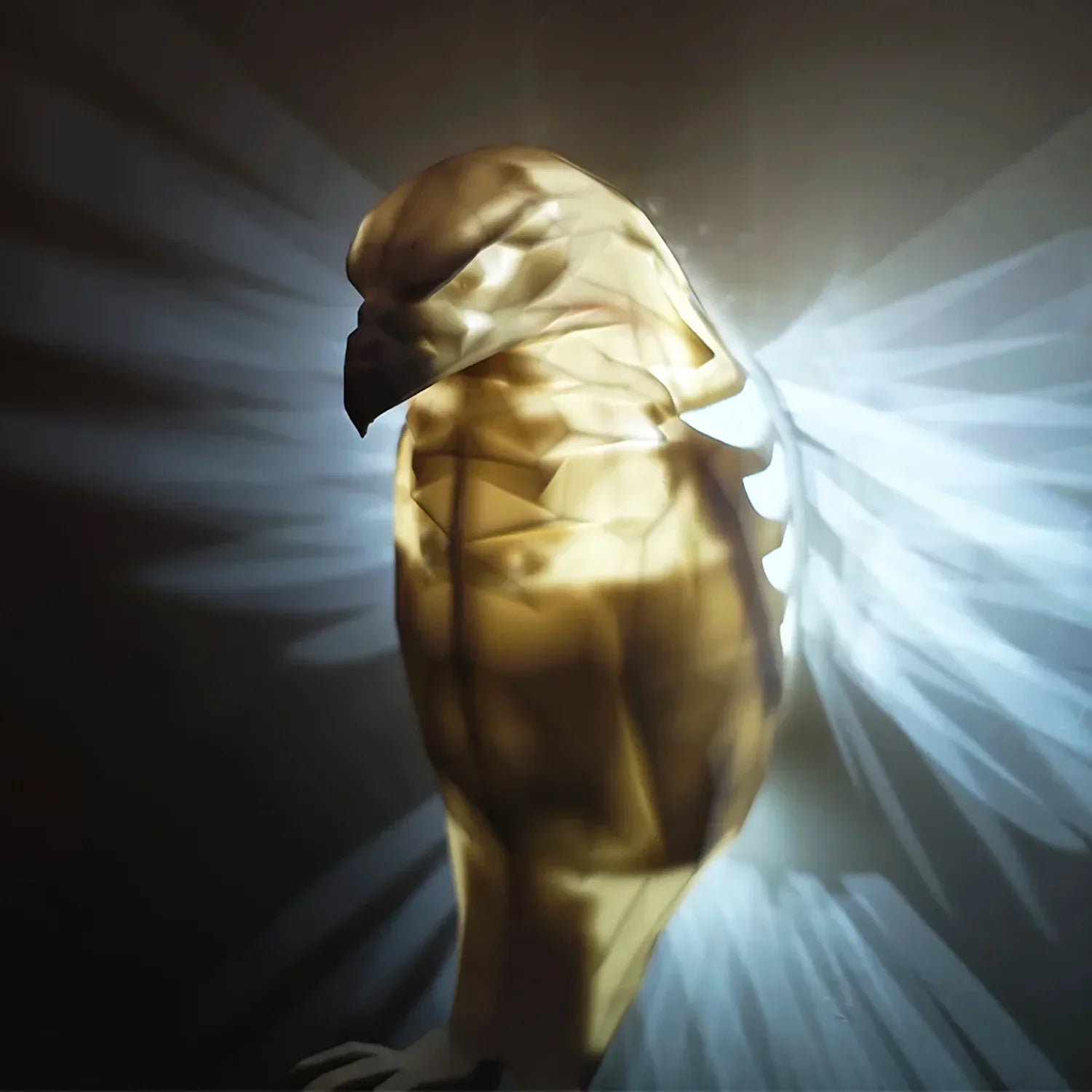 Illuminated Wings Wall Light - LumaWings