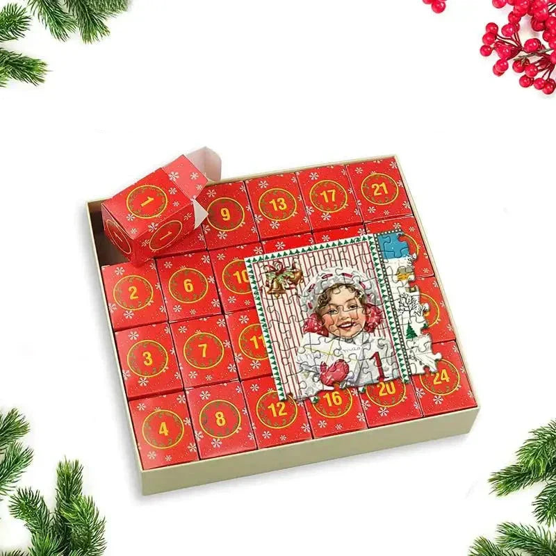 Puzzle Advent Calendar - FestivePuzzle