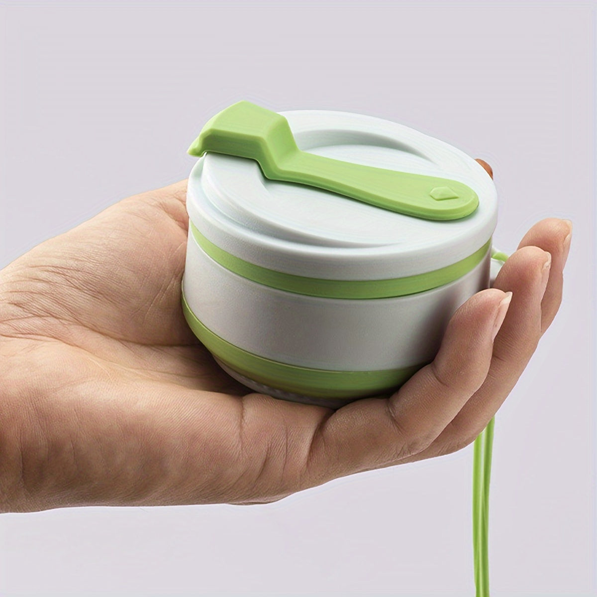 Foldable Travel Mug – Durable and Compact for Camping and Travel