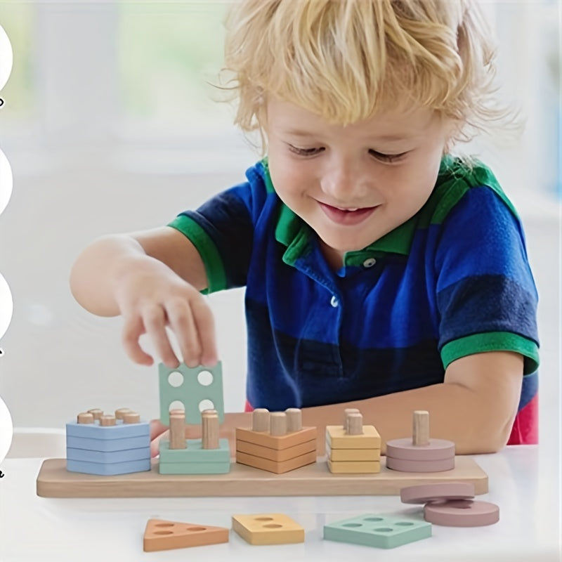 Educational Shape Sorter - For Creative Development