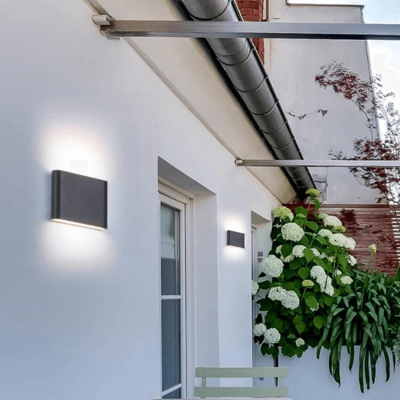 Modern LED Outdoor Wall Light - Waterproof