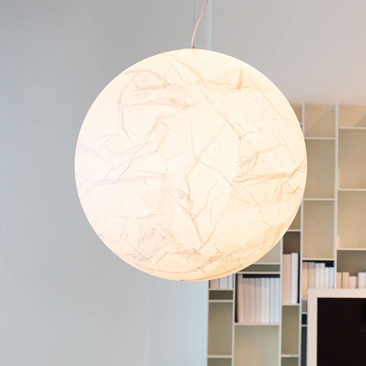 Silk Pendant Light - Atmospheric Lighting for Home