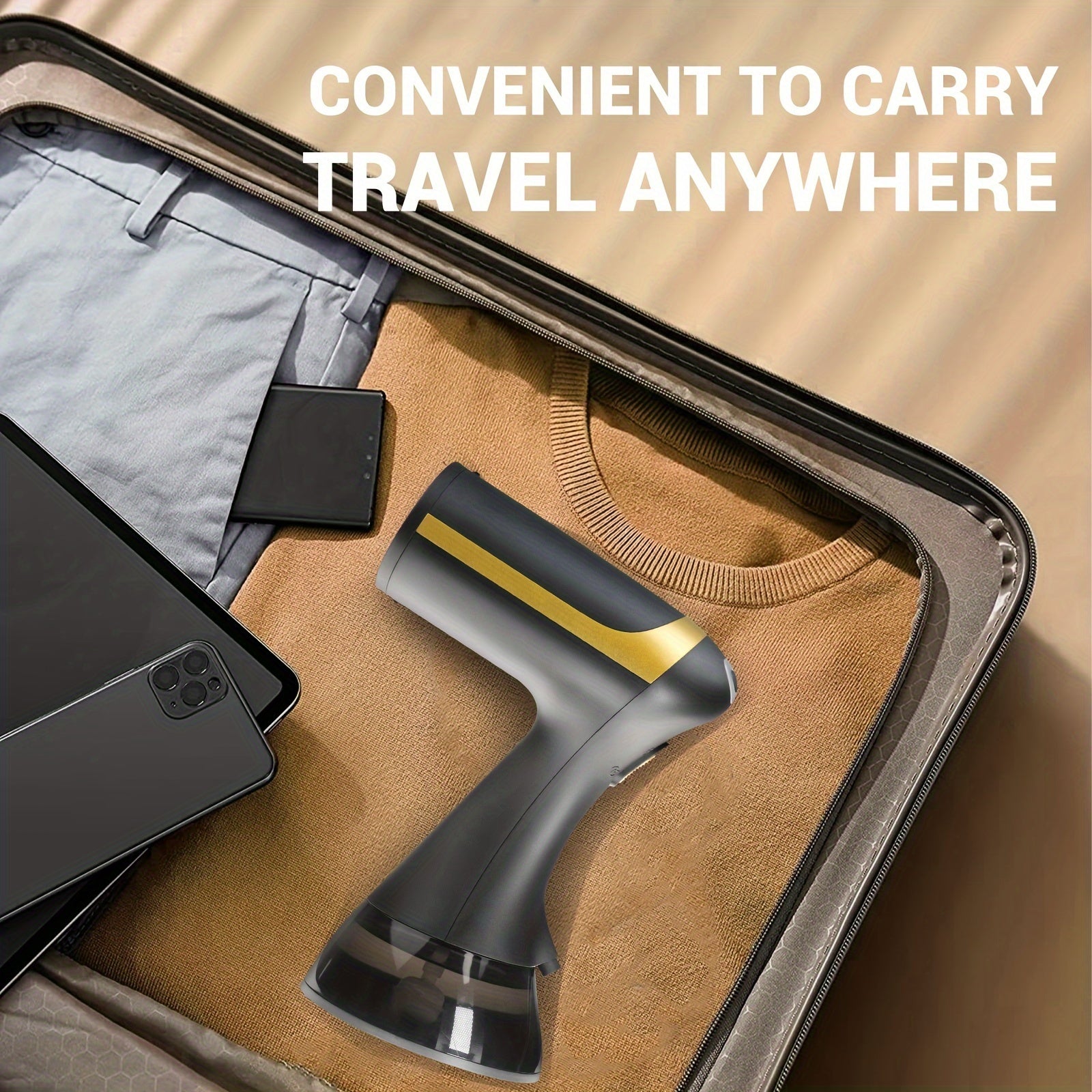 Portable Handheld Steam Iron – Efficient and User-Friendly for Home and Travel