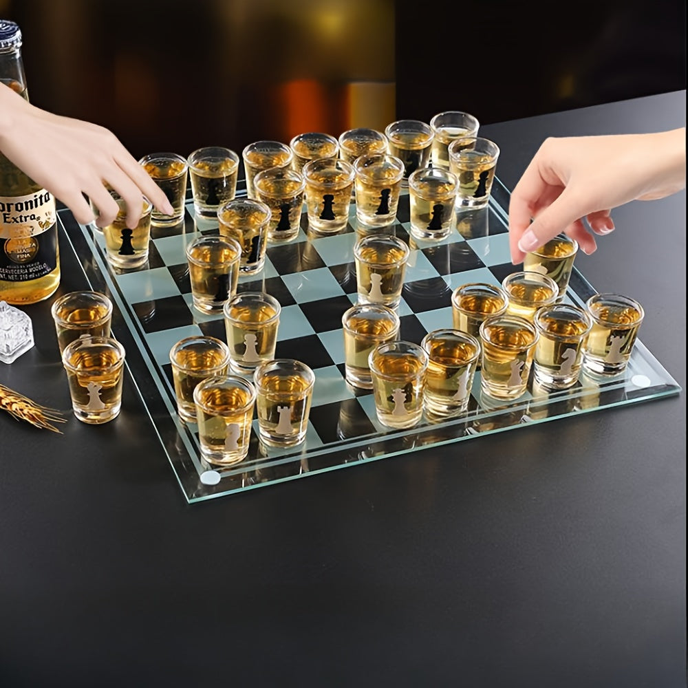 Chess with a Twist - The Ultimate Drinking Game