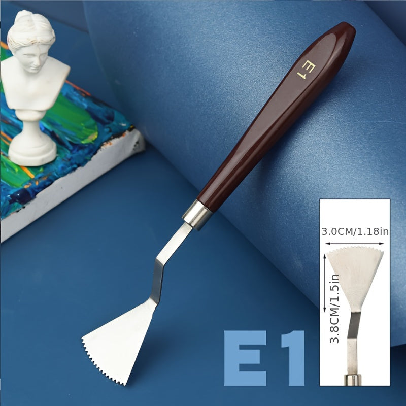 MasterBlend Palette Knife Set – Precision and Creativity for Oil Painting