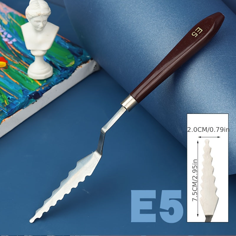 MasterBlend Palette Knife Set – Precision and Creativity for Oil Painting