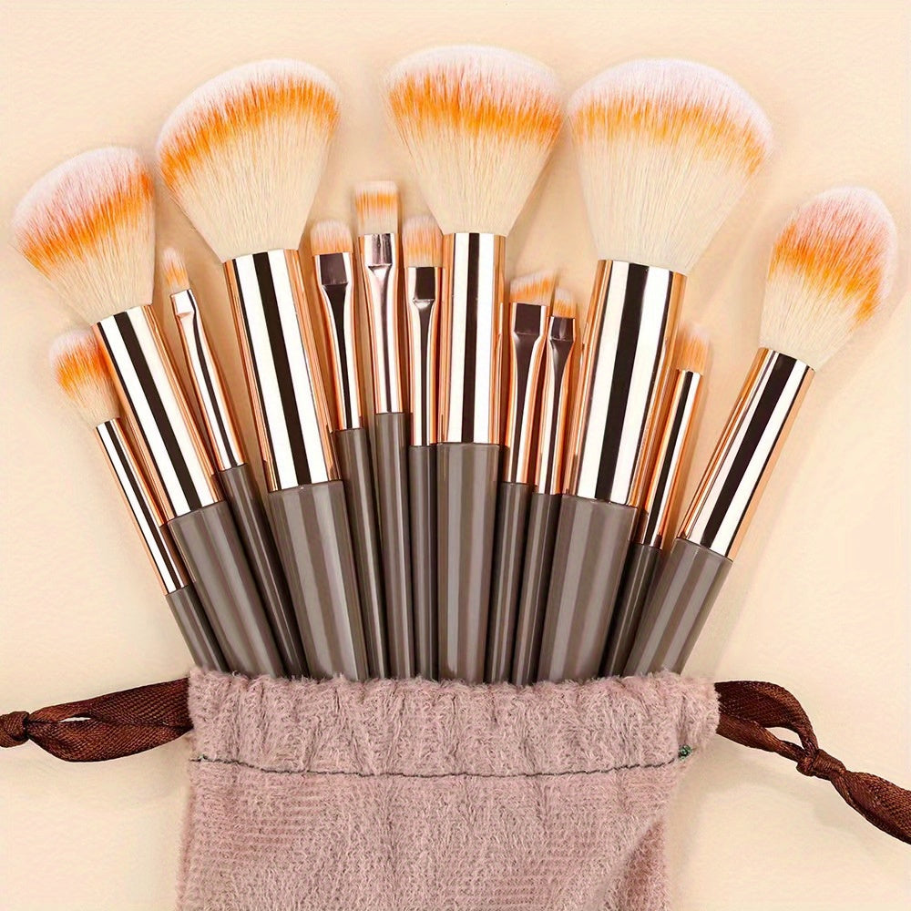 Fluffé Make-up Brush Set - A Perfect Gift for Mother's Day