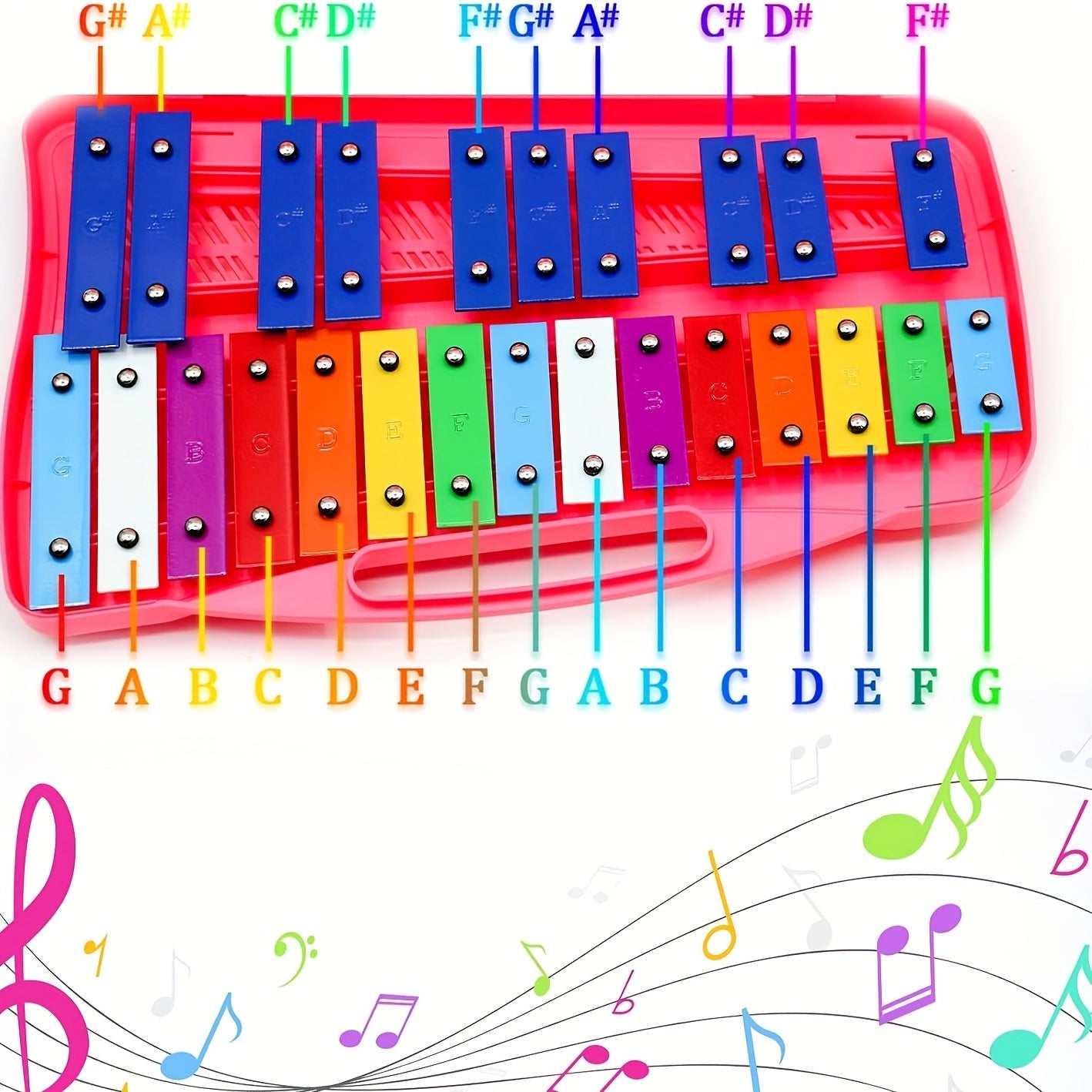 Musical Vibes Xylophone - For Creative Play and Learning