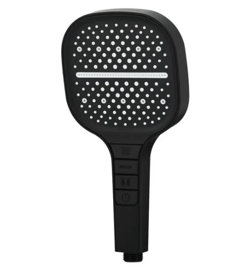 Luxurious Showerhead with 7 Settings – HydraLux