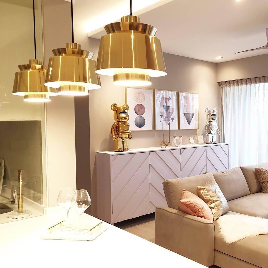 Modern Pendant Light - Star Pattern Design