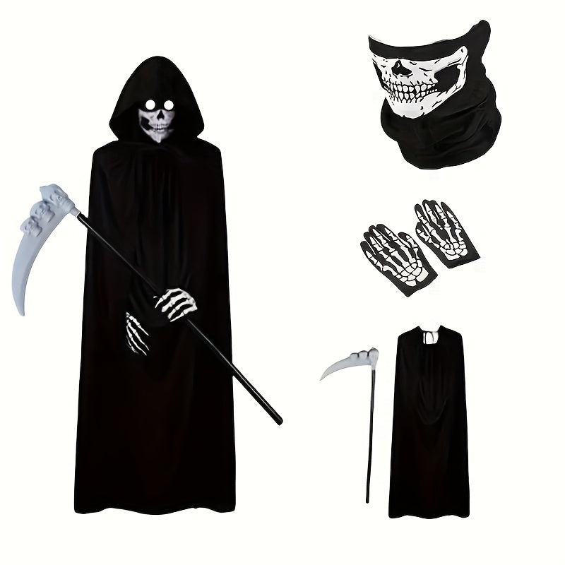 Shadow of Death Costume - The Unforgettable Grim Reaper Look