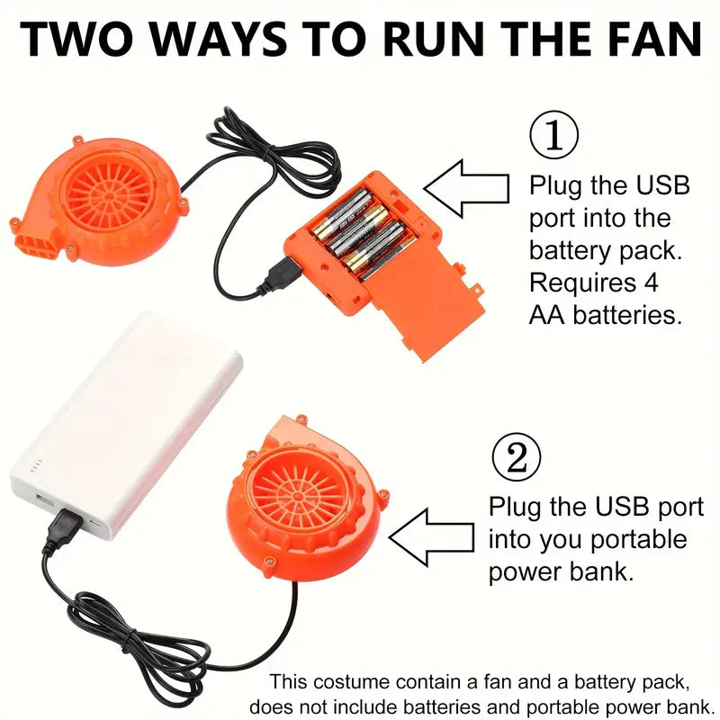 CowboyPony - Inflatable Horse Costume for Adults, Jazz Cowboy Style, Animal Theme, Perfect for Carnival and Parties