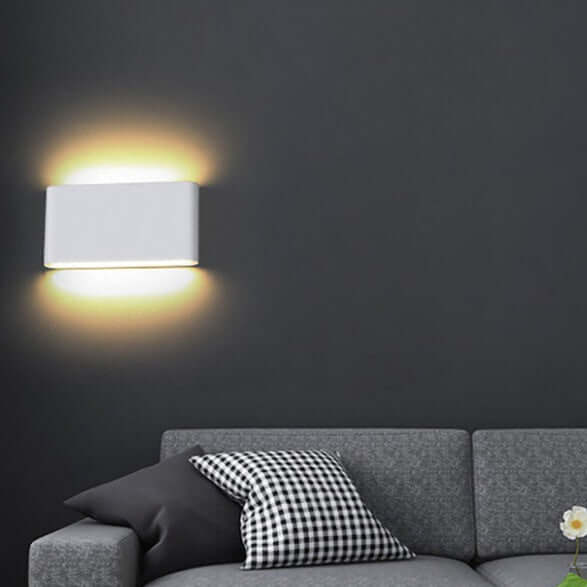 Modern LED Outdoor Wall Light - Waterproof
