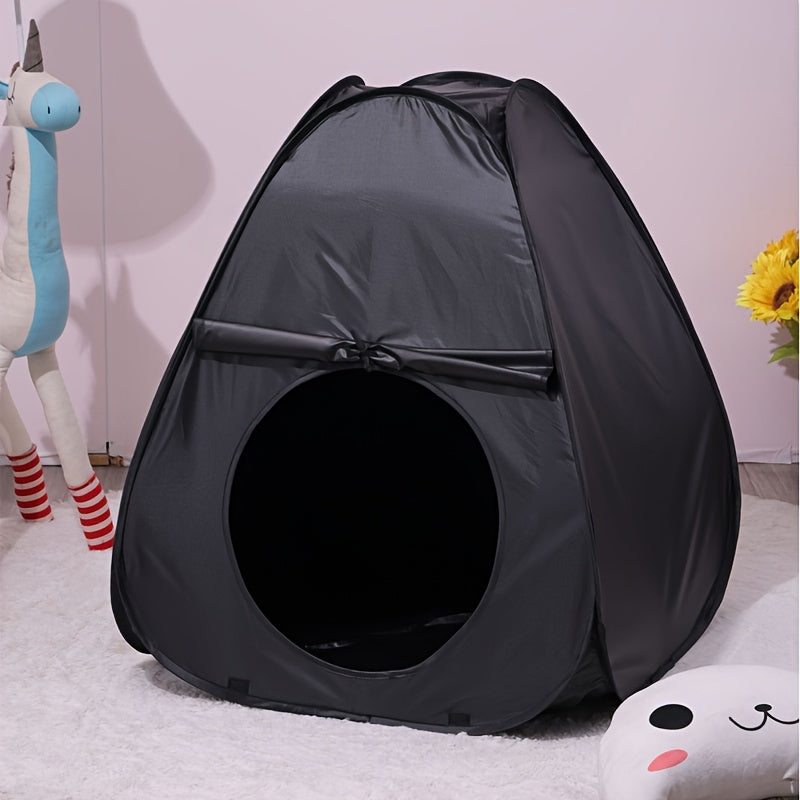 Portable Blackout Sensory Tent – Ideal for Focus and Relaxation