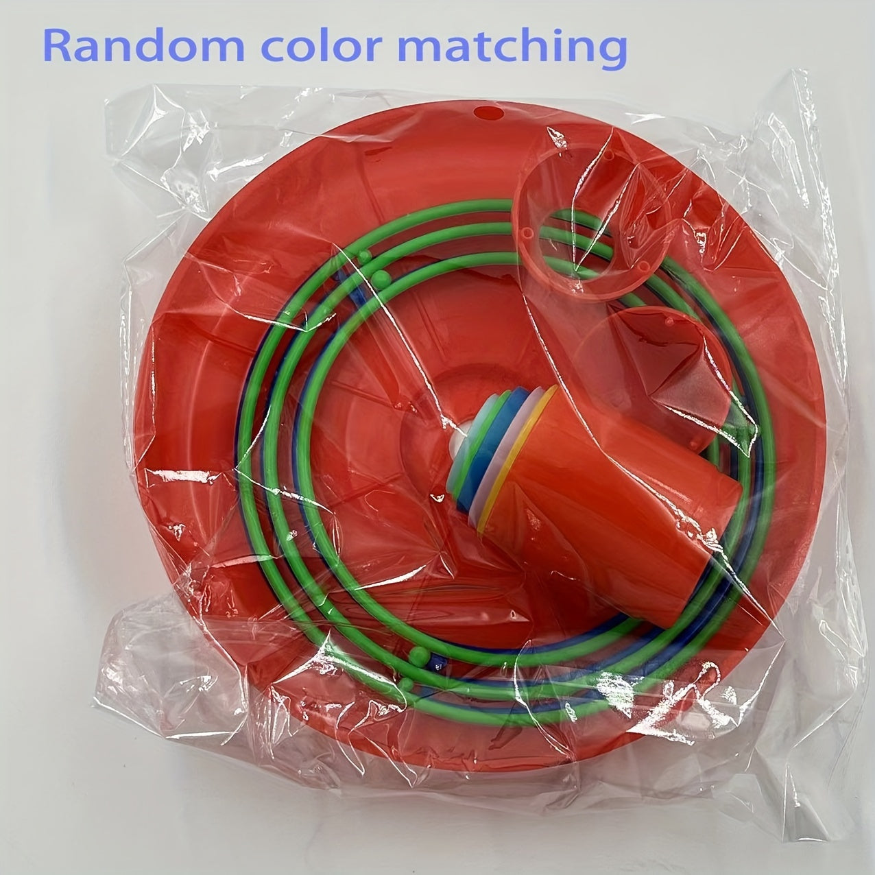 Cheerful Ring Toss Game - For Fun and Competition