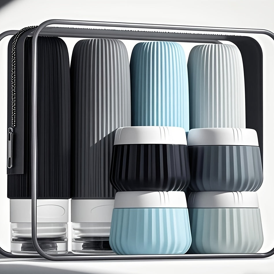 Practical Travel Bottles Set – Safe and Convenient for Travel