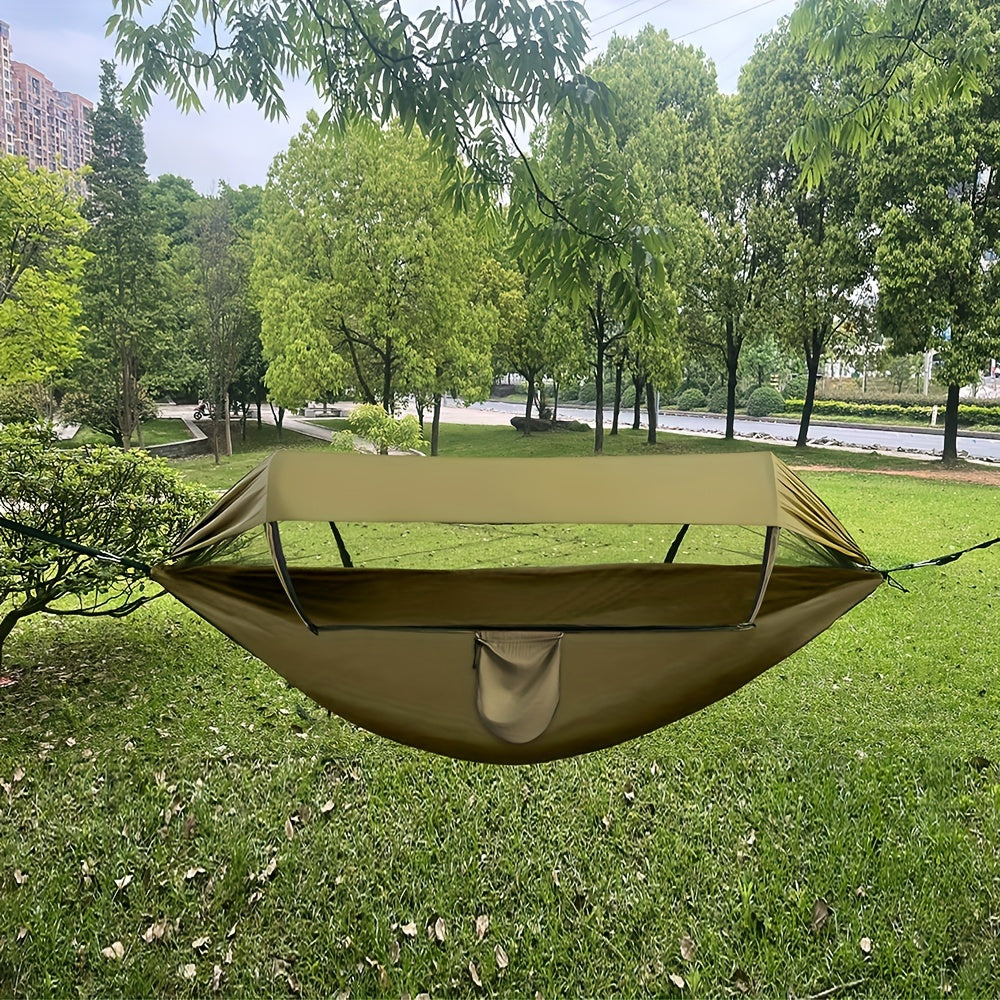 CampEase 3-in-1 Hammock – Protection and Comfort for Outdoor Adventures