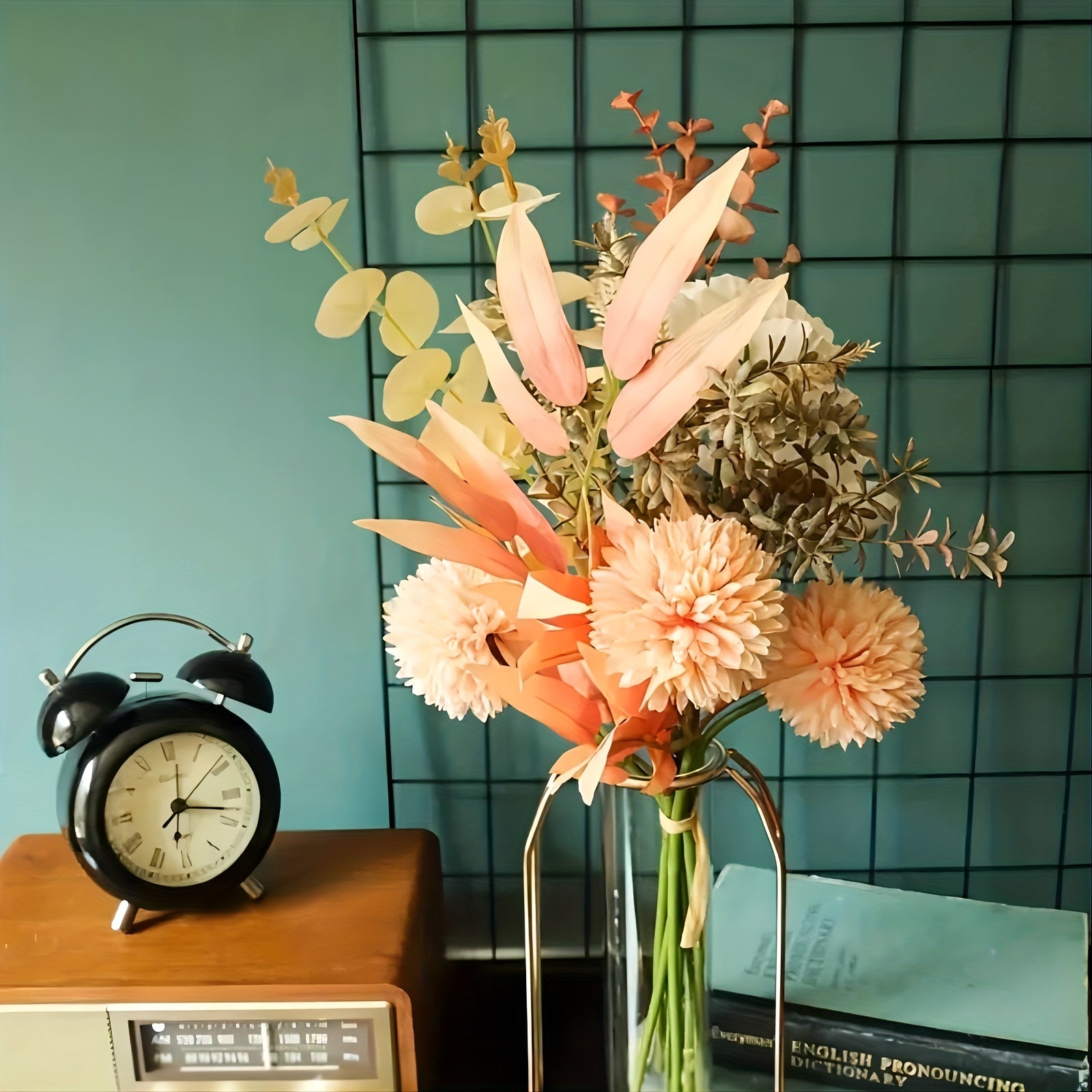 Artificial Flower Bouquet – Suitable for Weddings and Seasonal Decoration