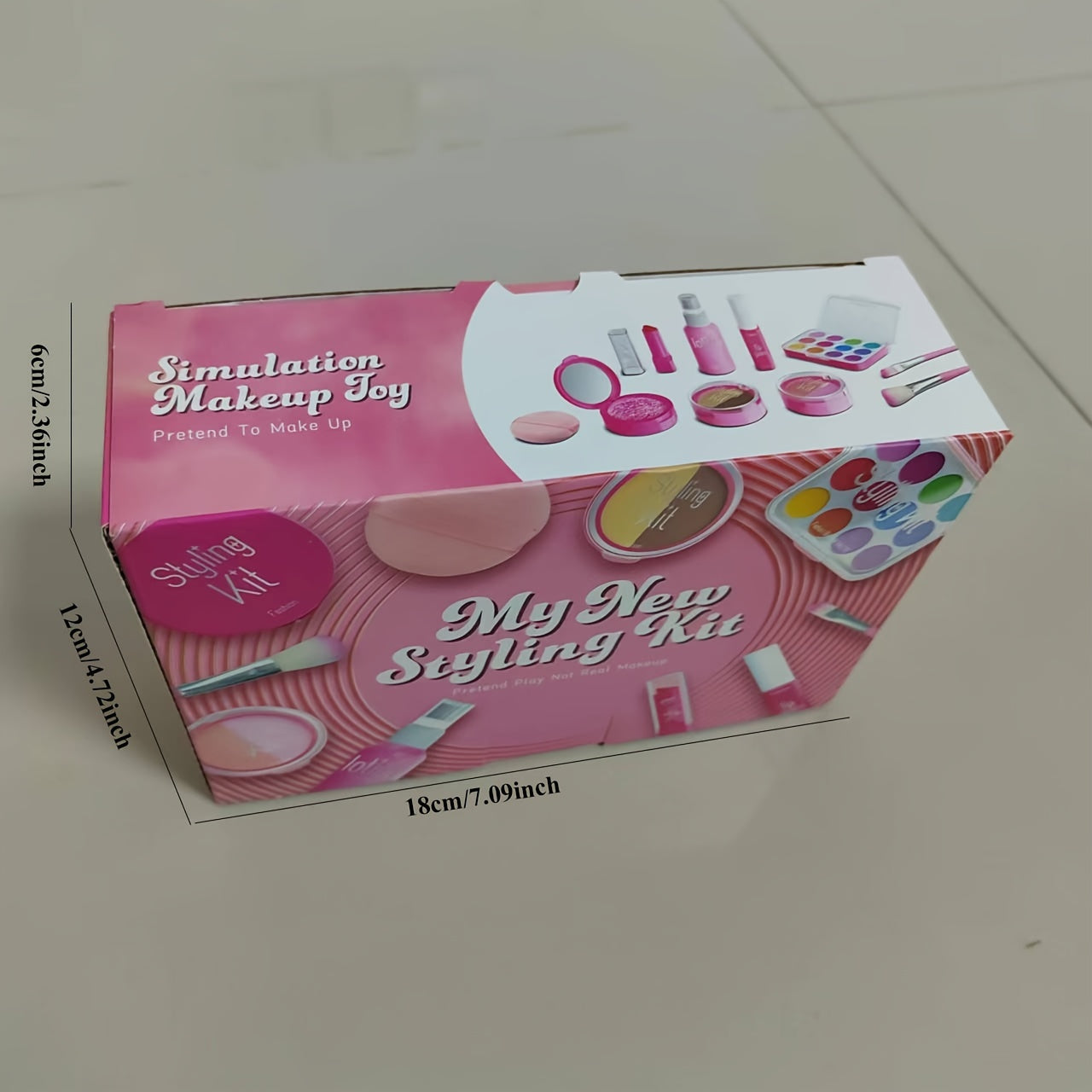 Mini Styling Kit for Children - For Fun and Creative Play