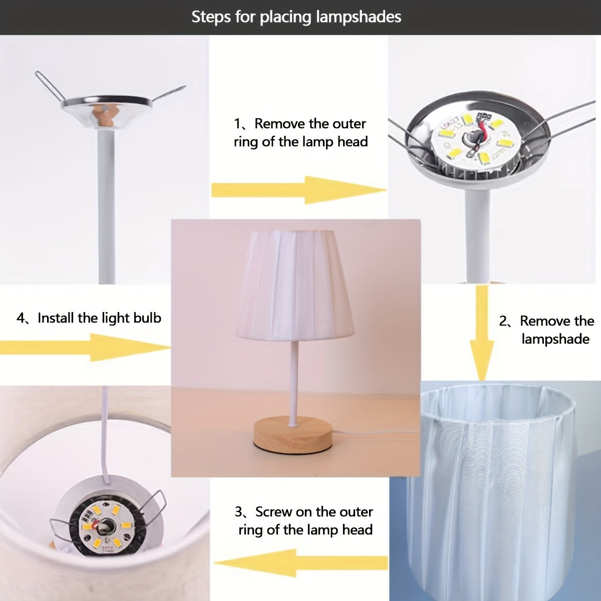 Nordic Atmosphere Table Lamp - Warmth and Calm for Your Interior